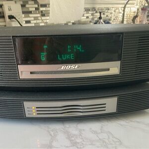 Bose Wave Music System III with 3 disc cd changer and remote control am fm cd